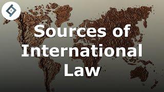 Sources of International Law