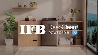 The IFB DeepClean® Top load with Power Steam®