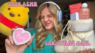 ASMR What I Got For Christmas 2024 