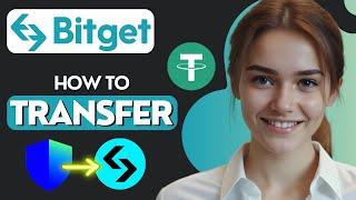 How to Transfer USDT From Trust Wallet to Bitget