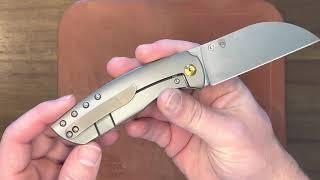 Kansept  Knives Convict Full Review