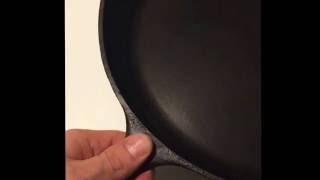 How seasoning builds up on your cast iron skillet