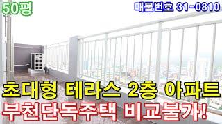 부천복층아파트 분양 50평 소사역세권 세대분리 가능한 합법복층 초대형 테라스 부천단독주택 비교불가