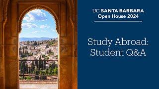 UCSB Study Abroad: Student Q&A