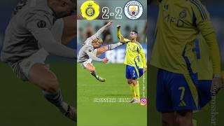 Haaland Kicks Ronaldo | Al Nassr VS Manchester City Imaginary Final | #ronaldo vs #haaland