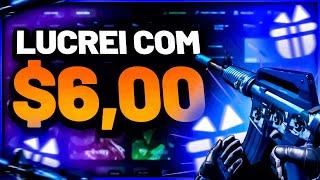 COMO PROFITAR COM 6$ NO KEYDROP ( Deu Muito Bom)