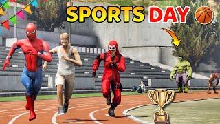 Sports Day In Gta 5 | Gta 5 In Telugu