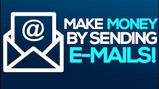 How To Make Money Online Sending Emails!