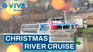 Magical Christmas River Cruise on VIVA Cruises’ VIVA Gloria | Paris & Beyond