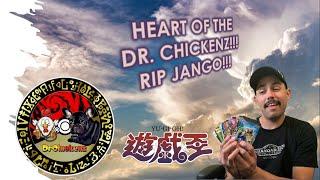 HEART OF THE @DrChickenz!!! RIP JANGO!!!