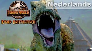 Stiekem het Nest van de T-Rex in | Jurassic  World Kamp Krijtastisch | NETFLIX