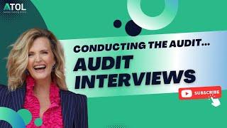 Internal Audit Interviews with Auditor Training Online