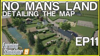 FS19 - No Mans Land | FARM BUILD | Timelapse | Episode 11