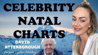 DAVID ATTENBOROUGH'S BIRTH CHART - CELEBRITY ASTROLOGY