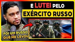 COMBATENTE DA RÚSSIA REVELA COMO ENTROU NO EXÉRCITO