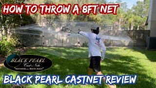 Black Pearl Cast-net Full Review + How To Throw A Castnet!