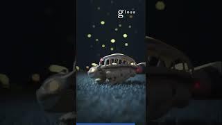 An amazing Zoetrope animation by @marvelous_media_engine 