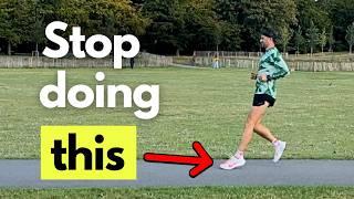 10 MOST COMMON Running Mistakes (& how to fix them)