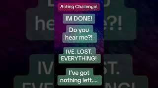 Acting challenge#acting #moviescenes #actingchallenge #lipsyncacting #movie #songwithlyrics #fyp