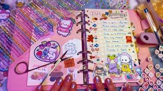 ASMR New Year Journal with Me (2025 Goals)