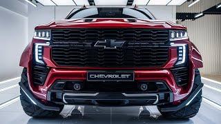 2025 Chevrolet Silverado: High Power and Smart Technology