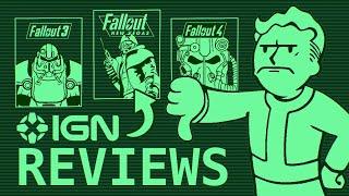 How IGN Reviewed The Fallout Games