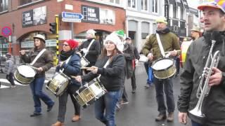 Vooroptocht Aalsterse Gilles 2016 - Filmpje 1