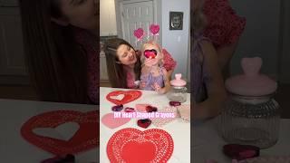 DIY Heart Shaped Crayons #shorts #diycrayons #valentinesday2024 #valentinesdaycraftideas #valentines