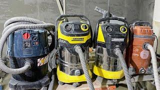 BOSCH  vs   KARCHER .Какой пылесос выбрать?