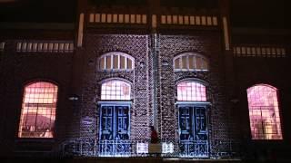 Projection Mapping Extraschicht 2015 Moers - Schwarzes Gold