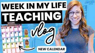 A Week in My Life Teaching 4th Grade! | Falling in Love With Teaching Again VLOG 31