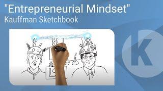 Kauffman Sketchbook - "Entrepreneurial Mindset"