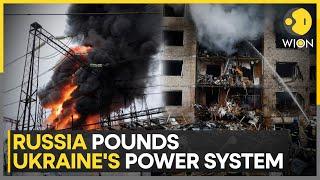 Russia-Ukraine war: 14 injured after Russia strikes power system in Sumy, says Ukraine | WION