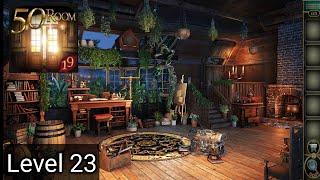 Can you escape the 50 Room 19 level 23 Walkthrough Solution