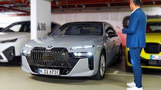 2024 BMW 7 SERIES Automated Parking Demonstration