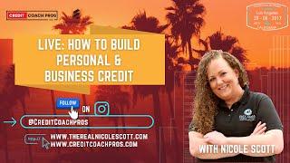 HOW TO BUILD CREDIT BUILD PERSONAL CREDIT & BUSINESS CREDIT