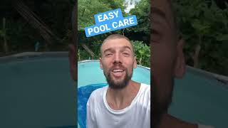 Easy pool care in under 60 seconds! #Shorts #IntexPool￼￼