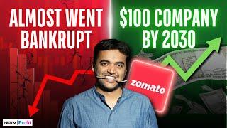 Zomato Was Close To Bankruptcy, Then...I How Deepinder Goyal Saved Zomato | Zomato Case Study