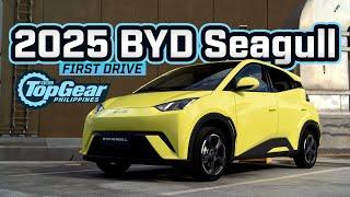 2025 BYD Seagull preview: Fully-electric hatch for under P1 million | Top Gear Philippines