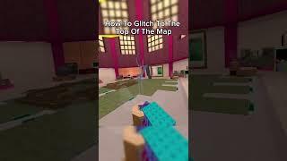 How To Glitch To The Top Of The Map #gorillatag #funny #gorillatagglitch #viral #vr