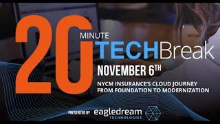 EagleDream's 20 Minute Tech Break w/ NYCM