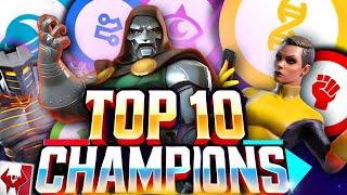 TOP 10 CHAMPIONS Of Each Class in Marvel Contest of Champions