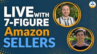 Live Amazon Seller Q&A | Q4 Masterclass Starts at 7 ET!