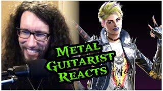 Pro Metal Guitarist REACTS: Bayonetta 3 Soundtrack -Gh( )st [Viola Battle Song]