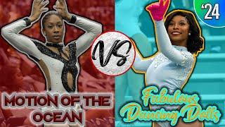 Motion of the Ocean vs Fabulous Dancing Dolls | 5th Quarter Battle | Review 🩶🩵