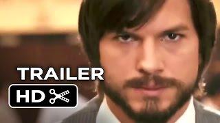 Jobs Official Trailer #2 (2013) - Ashton Kutcher Movie HD