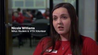 The Volunteer Income Tax Assistance Program at Fisher College of Business