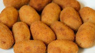 ¡Como hacer las croquetas de jamon!  ¡TODOS me piden la receta!