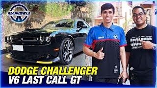 4.5 Million Peso Muscle Car - Dodge Challenger V6 Last Call GT Test Drive | Manibela