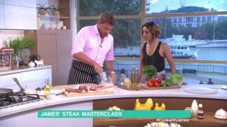 James Martin's Steak Masterclass - Part 1 | This Morning